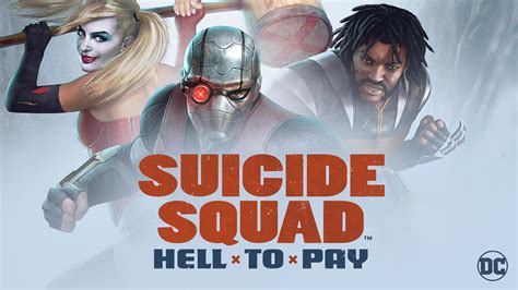 suicide squad hell to pay online